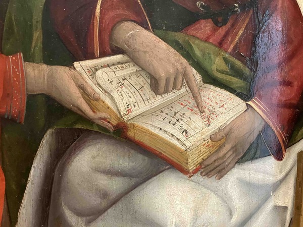 South German, "The Death of the Virgin," late 15thcentury